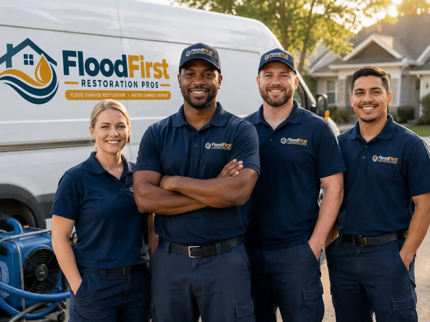 Flood Damage Restoration company in Forestville, MI
