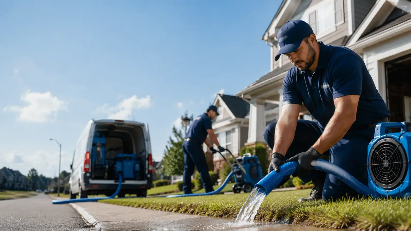 Flood Damage Restoration in Forestville, MI